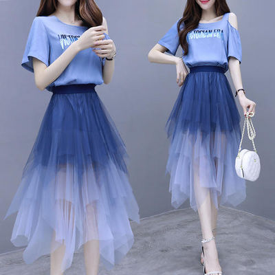 Test Factory Price Woven Ladies Summer Office Dressest